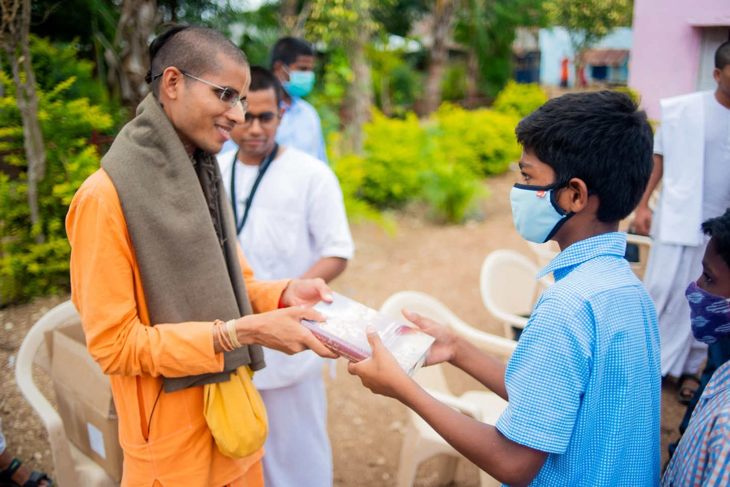 ISKCON of Bhiwandi - Dissolve in Krishna Consciousness